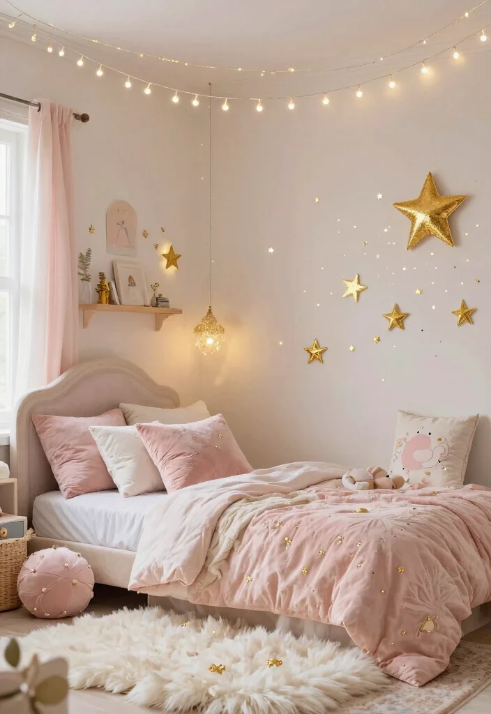 17 Mood Board for Bedroom Ideas That Inspire Your Dream Space - 17. Whimsical Fairy Tale Room 1