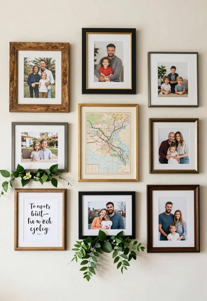 18 Bedroom Wall Decor Aesthetic Ideas That Transform Your Space - 1. Gallery Wall of Memories 1