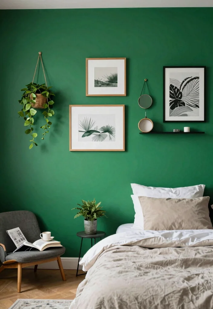 18 Bedroom Wall Decor Aesthetic Ideas That Transform Your Space - 16. Colorful Accent Walls 1
