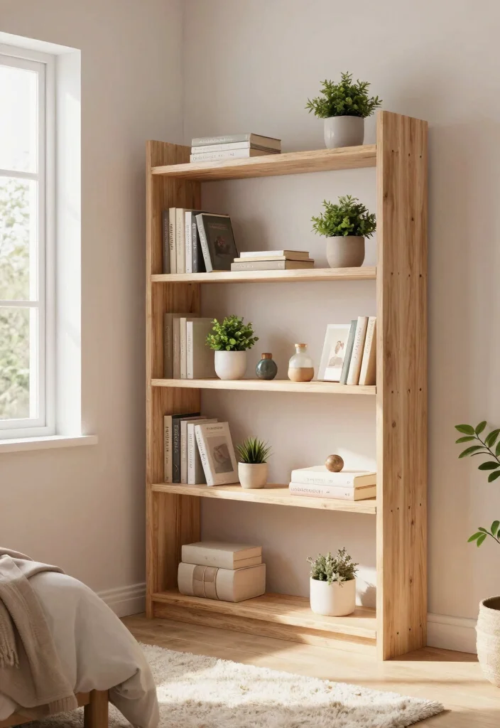 18 Built in Shelves Bedroom Ideas That Maximize Every Inch - 1. Corner Shelves for Unused Spaces 1