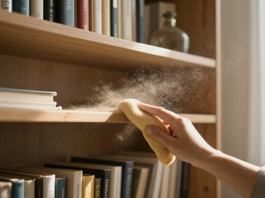 How to Clean Your Bedroom: The Ultimate Guide to a Stunning Transformation! - Step 2: Dust and Clean Surfaces 1