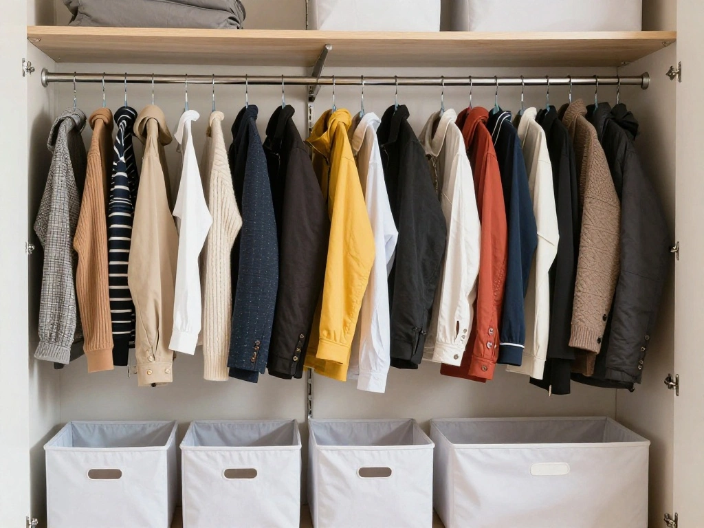 How to Clean Your Bedroom: The Ultimate Guide to a Stunning Transformation! - Step 6: Organize Your Closet 1