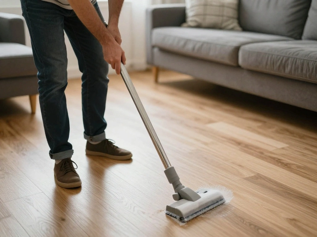 How to Clean Your Living Room Family Friendly Tips for a Spotless Space Step 3 Clean the Floors 0