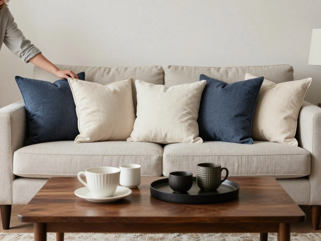 How to Clean Your Living Room: Family-Friendly Tips for a Spotless Space! - Step 7: Final Touches and Decor 1