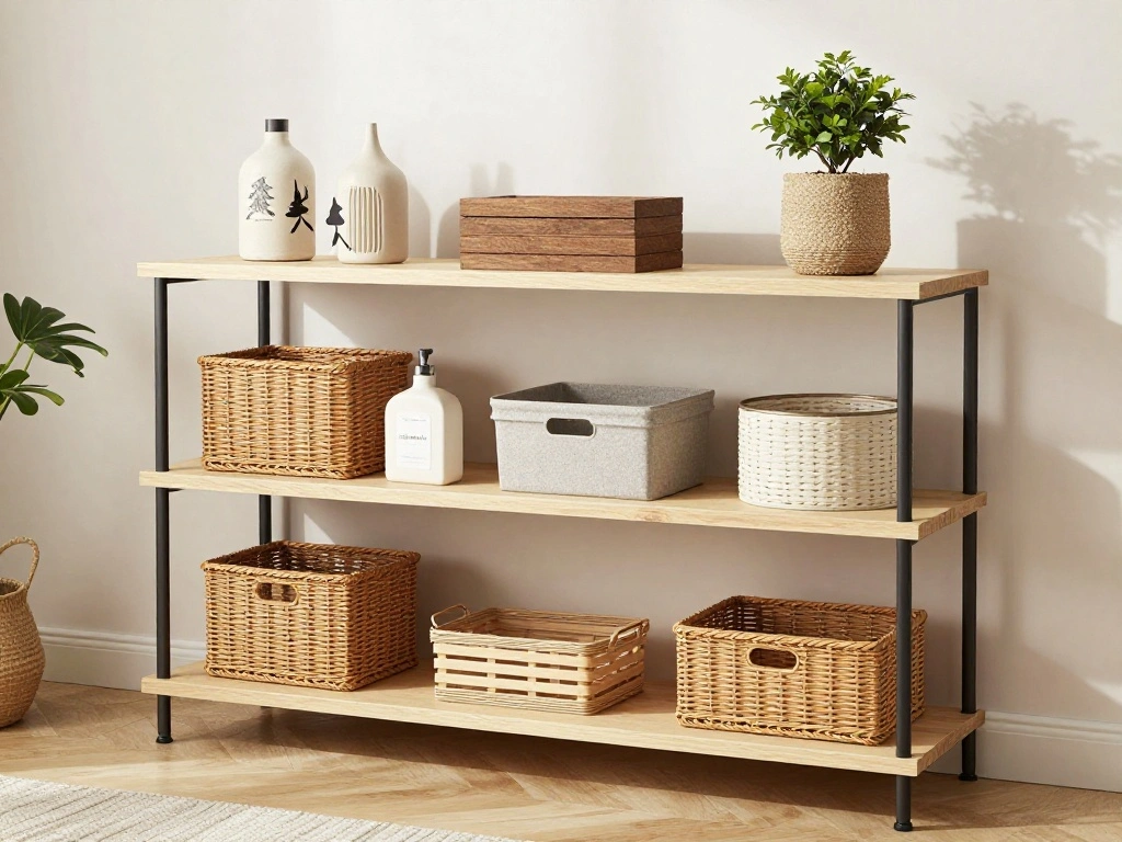 How to Decorate Bathroom Walls: Expert Tips for Stunning Spaces - Step 6: Install Shelving for Storage and Decor 1