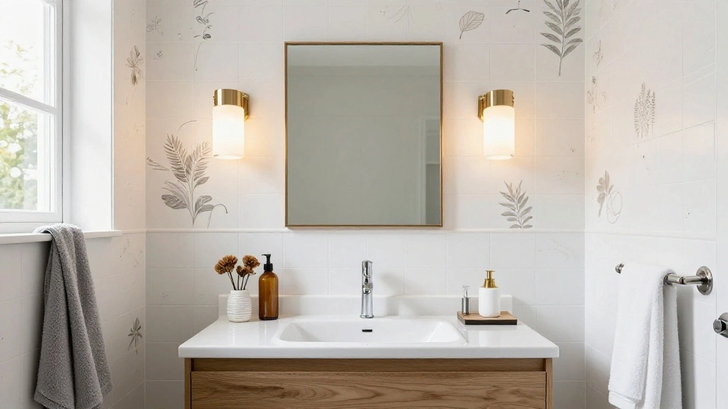 How to Decorate Bathroom Walls: Expert Tips for Stunning Spaces