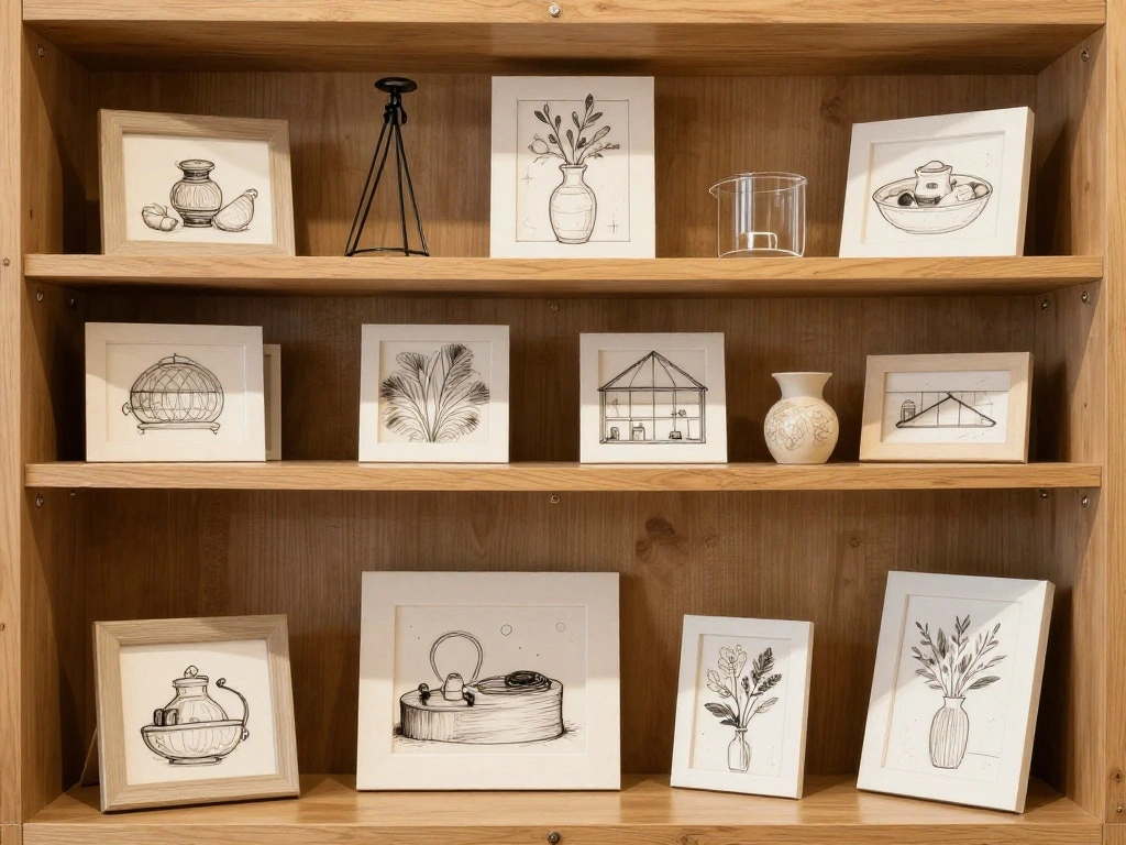 How to Decorate Shelves in Your Bathroom for a Stunning Look - Step 3: Plan Your Layout 1