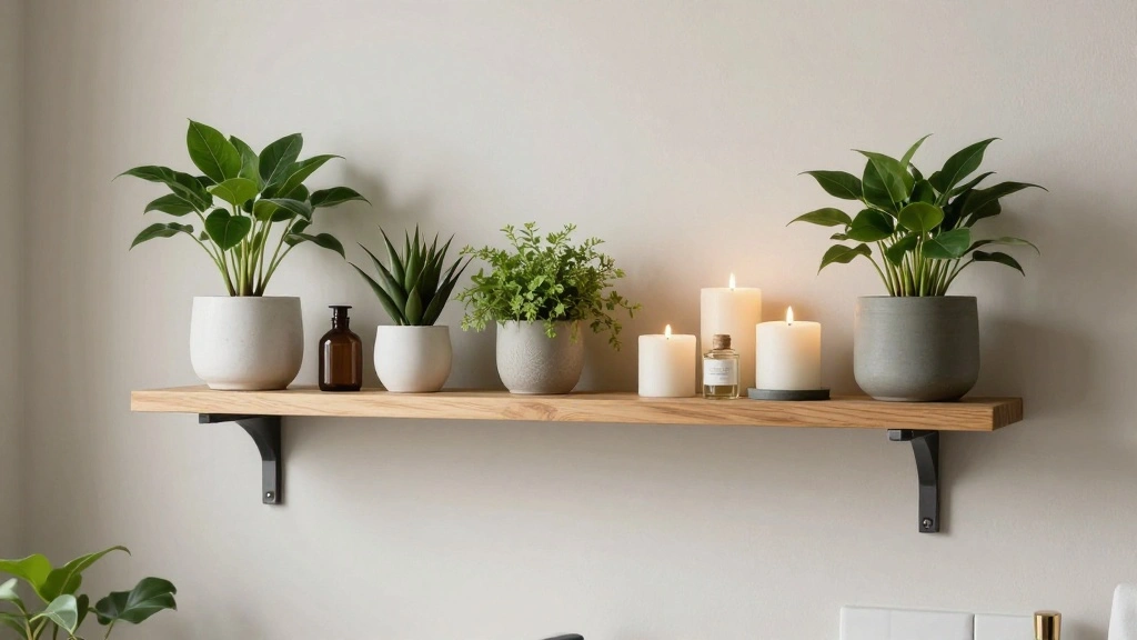 How to Decorate Shelves in Your Bathroom for a Stunning Look