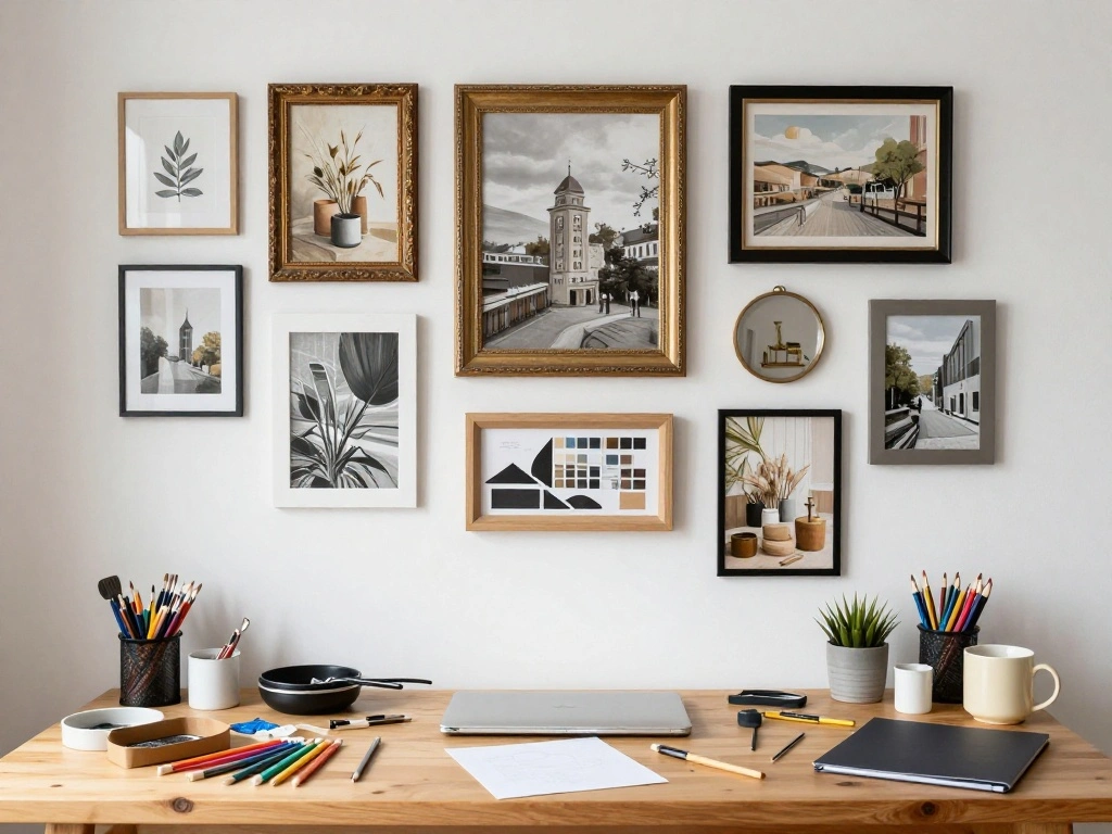 How to Decorate a Large Living Room Wall into a Stunning Focal Point - Step 2: Gather Materials 1