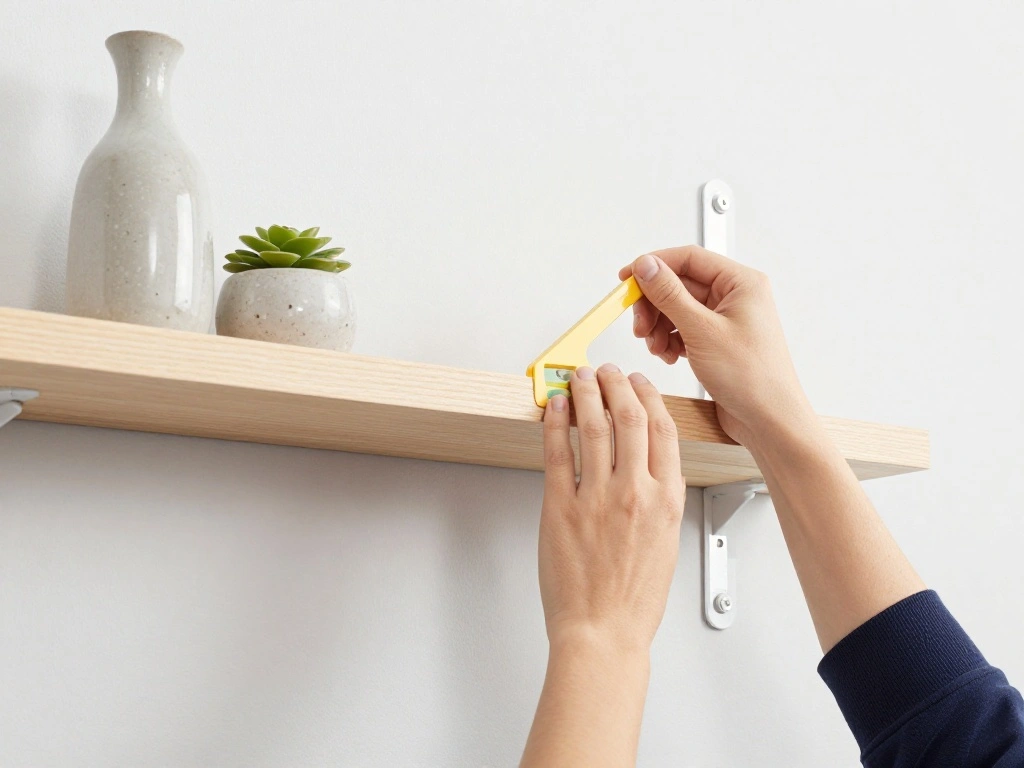 How to Decorate a Large Living Room Wall into a Stunning Focal Point - Step 6: Add Shelving or Storage 1