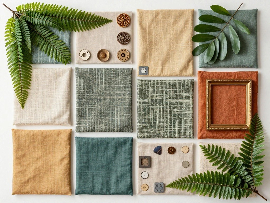 How to Decorate a Large Living Room Wall into a Stunning Focal Point - Step 7: Incorporate Textures and Colors 1