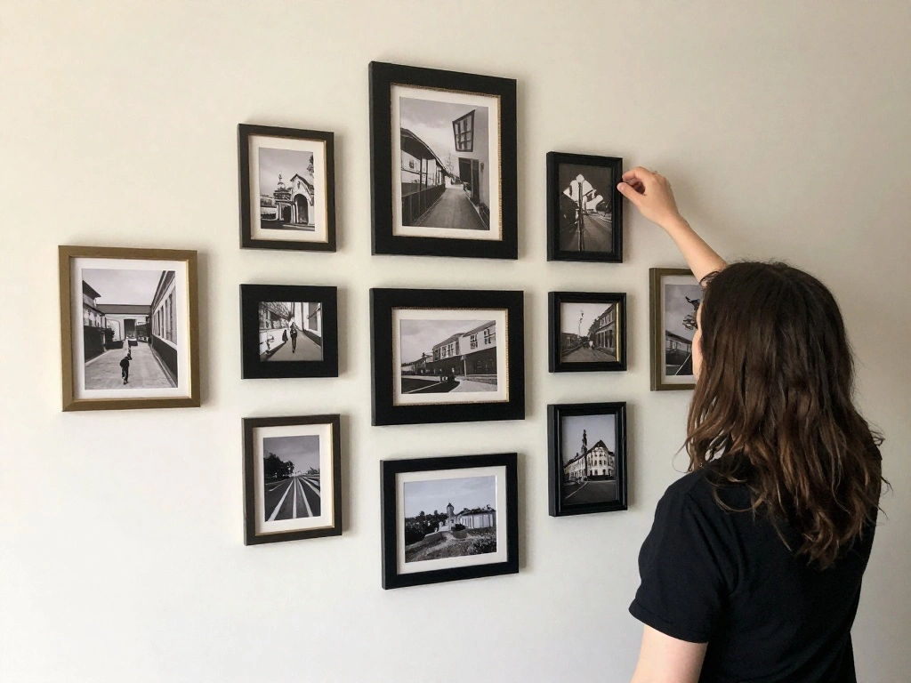 How to Decorate a Large Living Room Wall into a Stunning Focal Point - Step 9: Review and Adjust 1