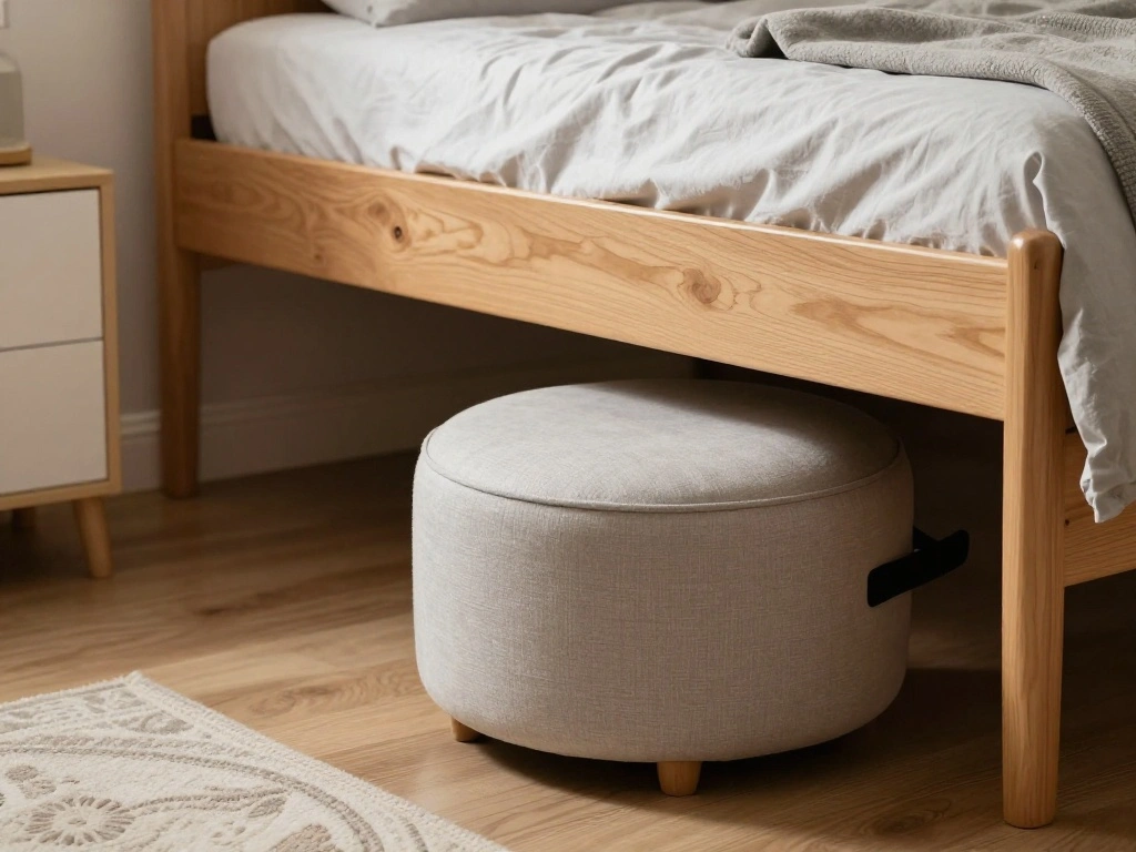 How to Furnish a Small Bedroom: Smart Tips for Space Optimization - Step 6: Implement Smart Storage Solutions 1