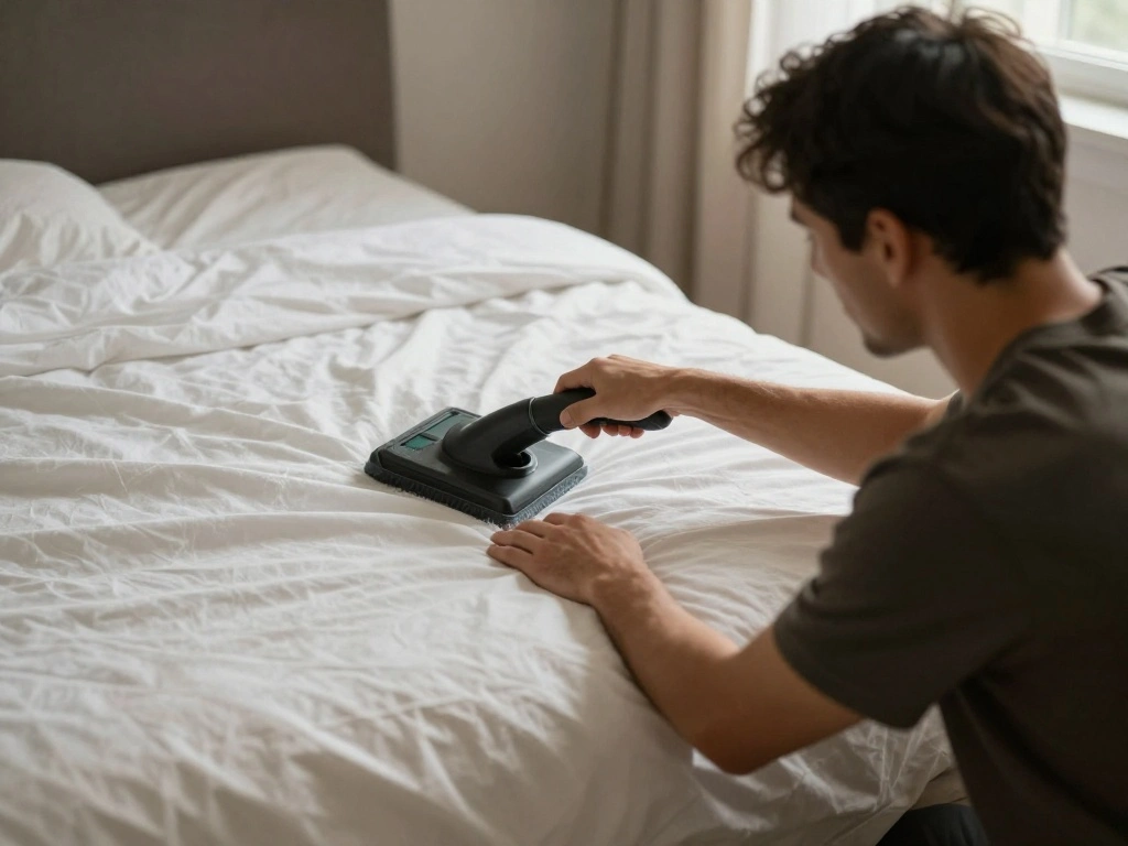 How to Get Rid of Fleas in Your Bedroom Like a Pro Step 2 Thoroughly Clean Your Bedroom 0