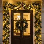 How to Hang Hobby Lobby Garland for a Stunning Living Room Doorway Step 7 Final Touches 0