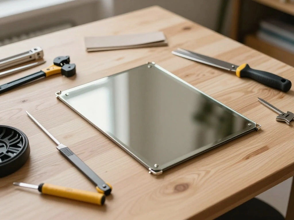 How to Hang a Bathroom Mirror: Step-by-Step Guide for Stunning Decor - Step 1: Gather Your Tools and Materials 1