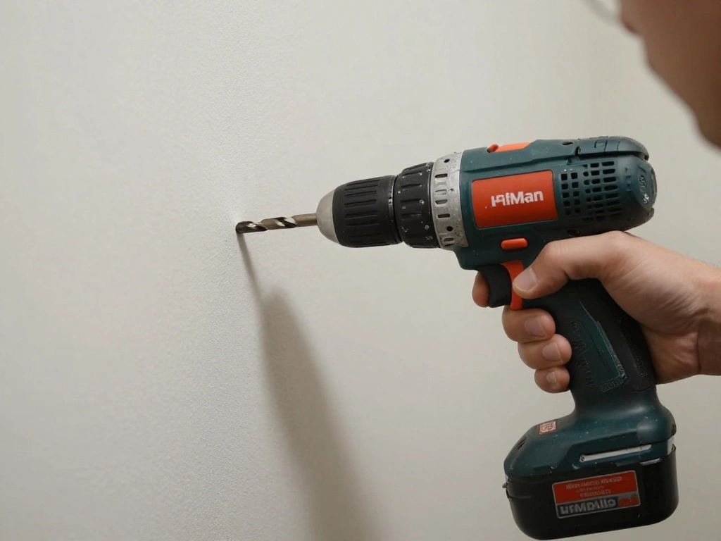 How to Hang a Bathroom Mirror: Step-by-Step Guide for Stunning Decor - Step 5: Drill Holes for Anchors or Screws 1