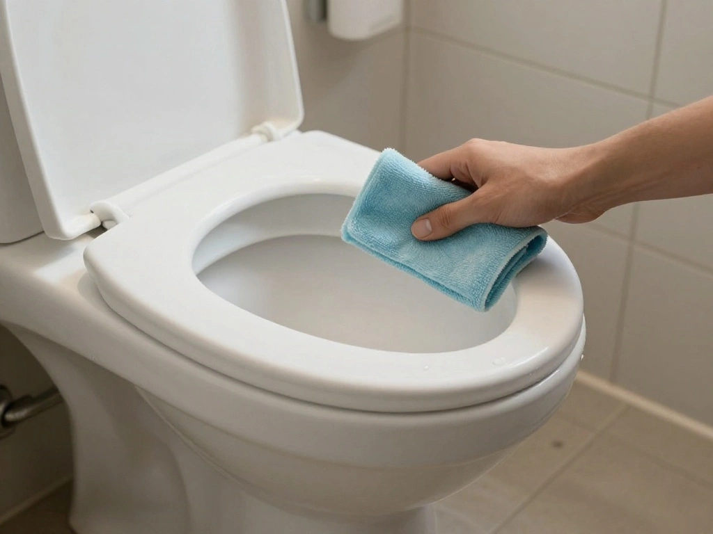 How to Improve Air Quality and Make Your Bathroom Smell Good - Step 2: Clean Regularly 1