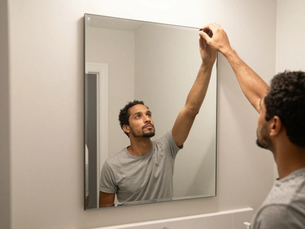 How to Make Your Bathroom Look Bigger with These Simple Tricks - Step 2: Add Mirrors Strategically 1