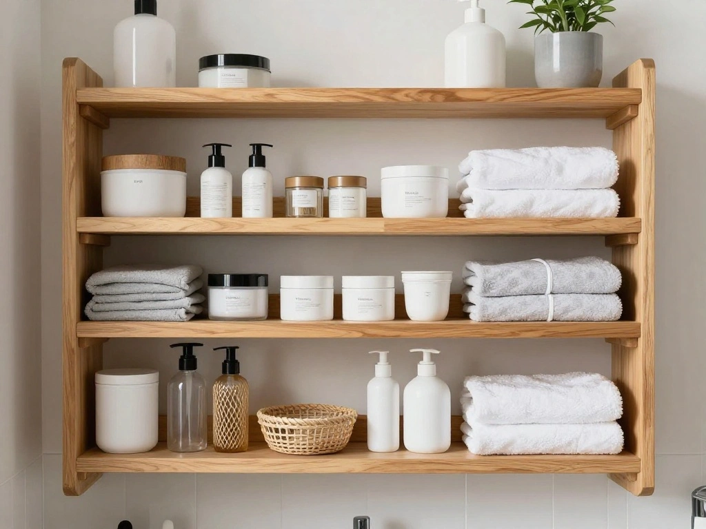 How to Make Your Bathroom Look Bigger with These Simple Tricks - Step 3: Optimize Storage Solutions 1