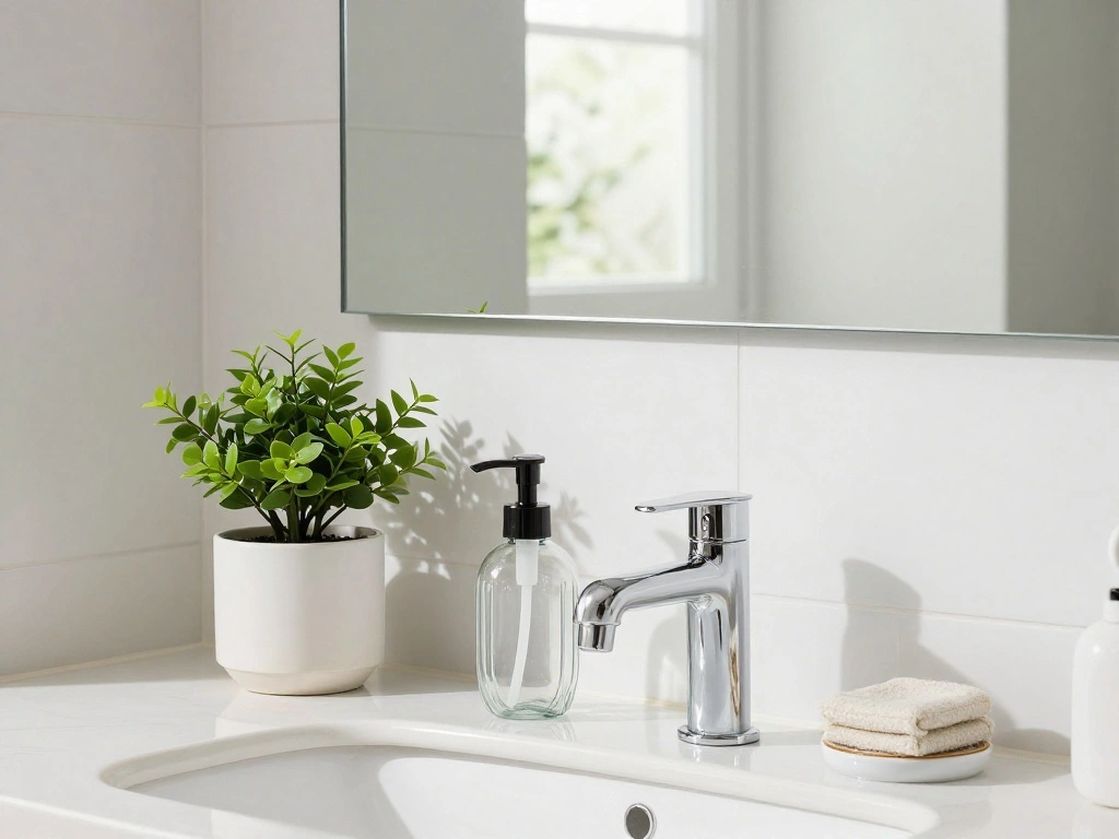 How to Make Your Bathroom Look Bigger with These Simple Tricks - Step 5: Use Decorative Accents Wisely 1