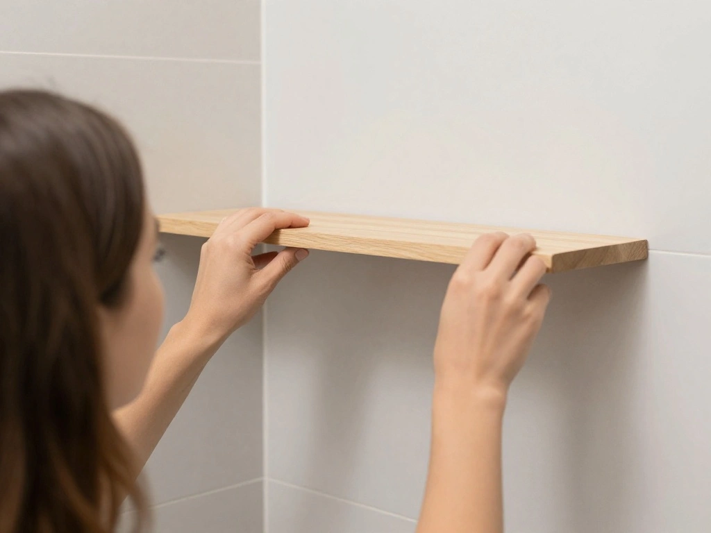 How to Make Your Bathroom Look Bigger with These Simple Tricks - Step 6: Incorporate Open Shelving 1