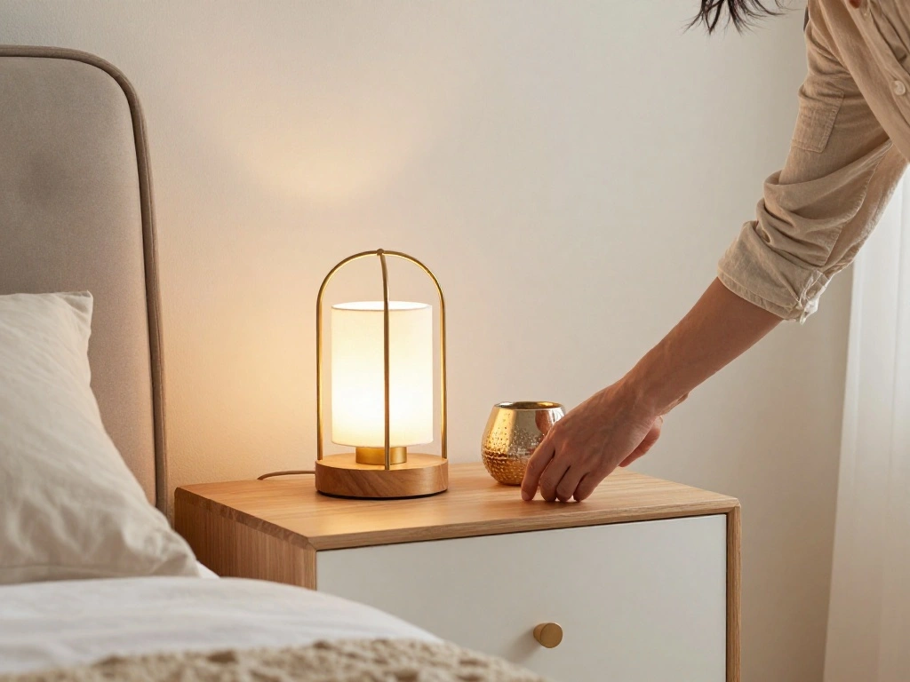 How to Organize Bedroom Furniture for Maximum Efficiency - Step 4: Incorporate Smaller Items 1