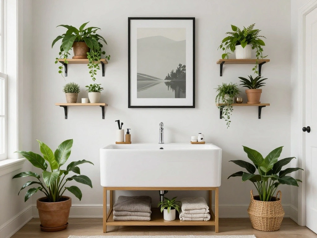 How to Organize Your Bathroom in Style Without Breaking the Bank - Step 5: Add Decorative Touches 1