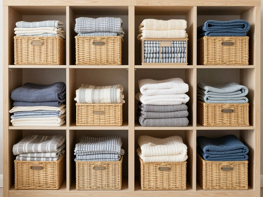 How to Store Blankets in Your Living Room Without Clutter - Step 4: Organize Your Storage Space 1