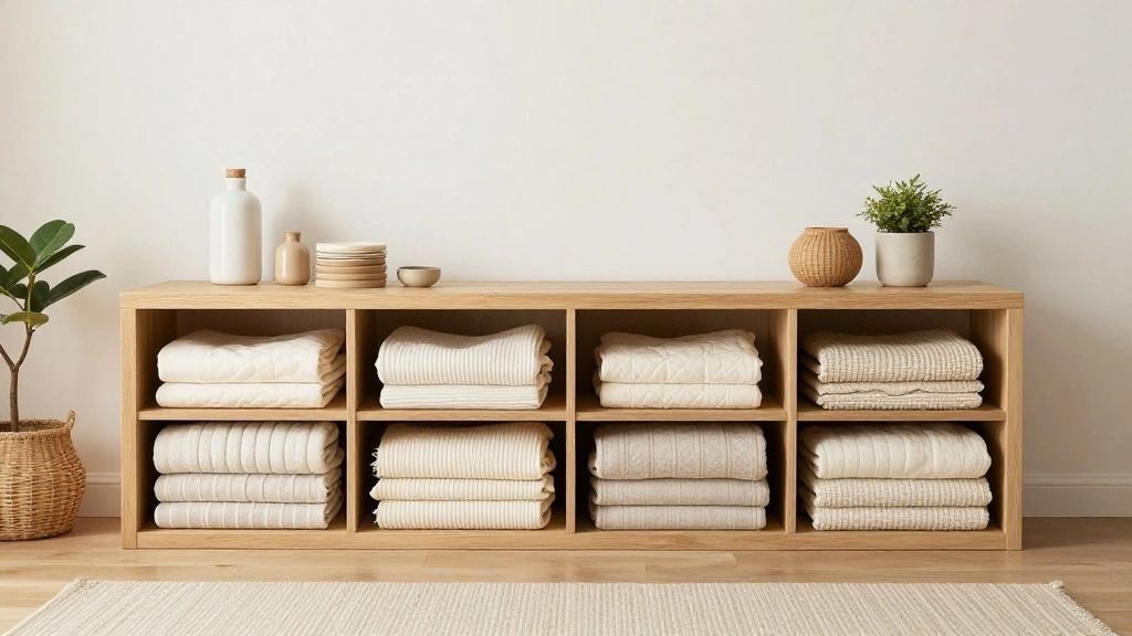 How to Store Blankets in Your Living Room Without Clutter