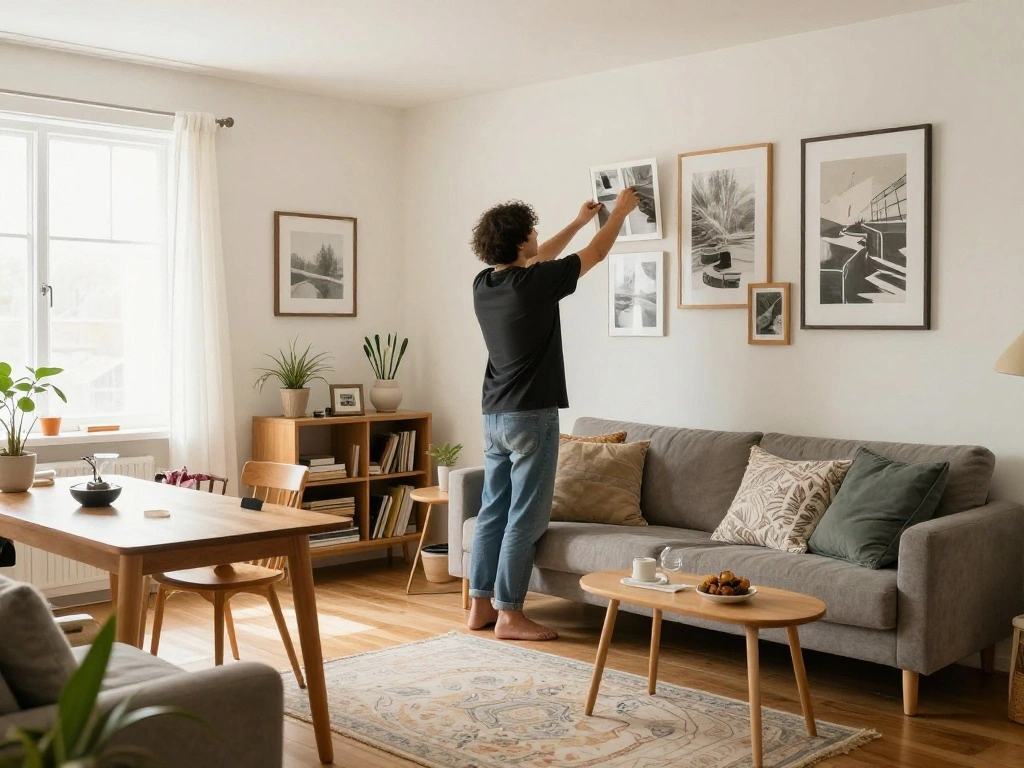 How to Transform Your Small Living Room into a Cozy Haven Step 6 Personalize with Decor 0