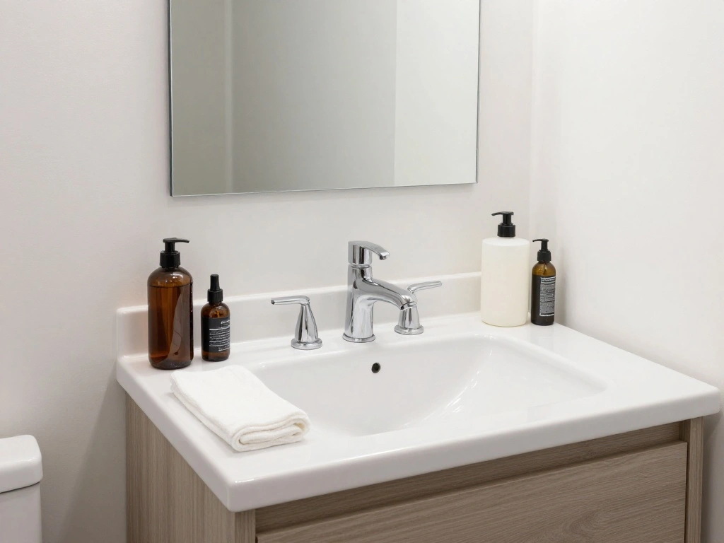 How to Upgrade Your Bathroom Vanity on a Budget - Step 1: Gather Your Materials 1