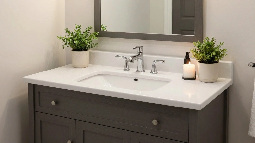 How to Upgrade Your Bathroom Vanity on a Budget - Step 10: Final Touches 1