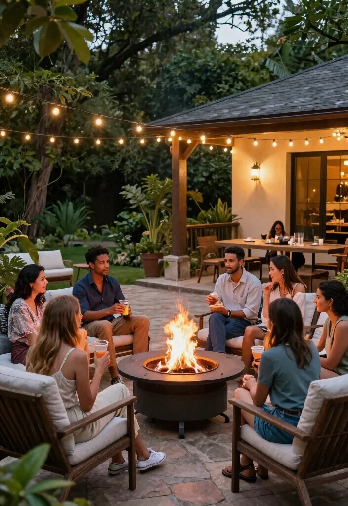 12 Cozy Fire Pit Seating Arrangements for Hosting Guests - Conclusion 1