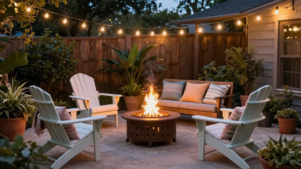 12 Cozy Fire Pit Seating Arrangements for Hosting Guests