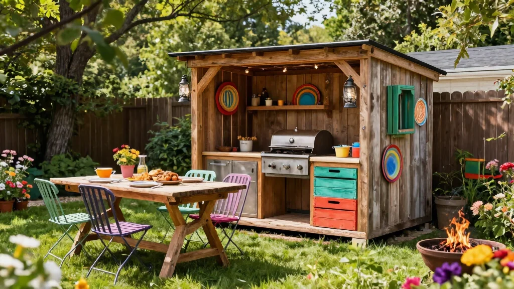 12 DIY BBQ Shack Designs for Backyard Entertainers