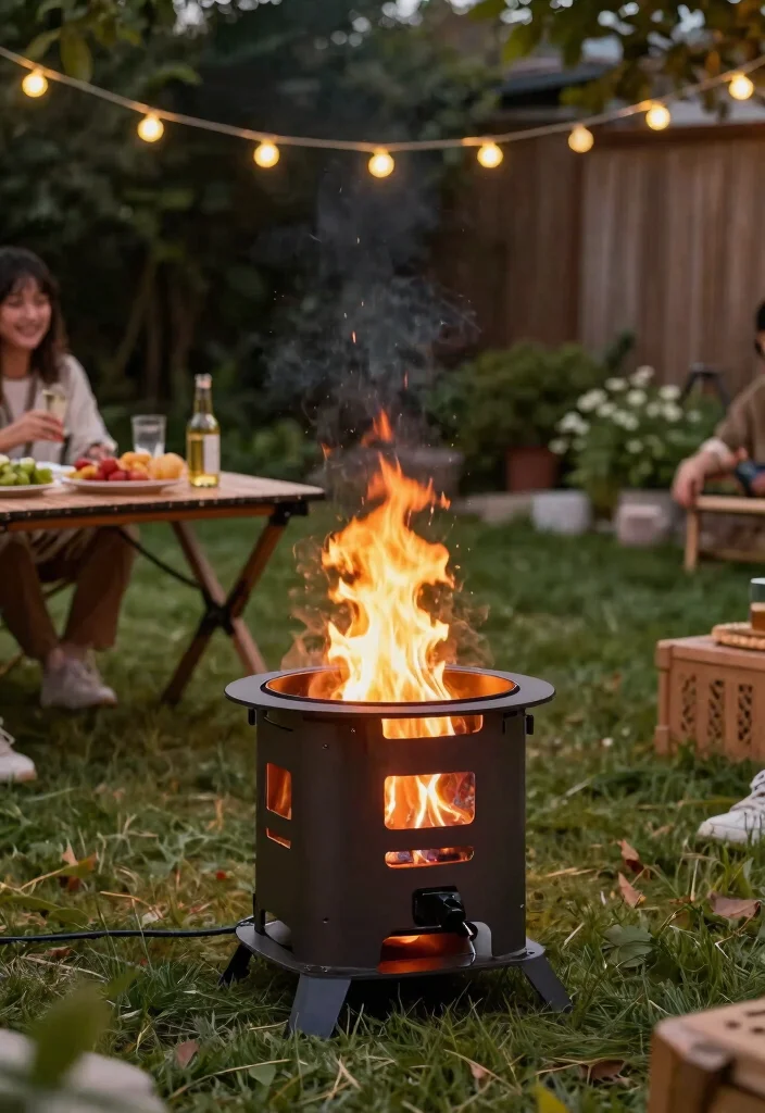 12 Raised Fire Pit Kits That Busy Homeowners Love - 10. Portable Fire Pit Kit 1