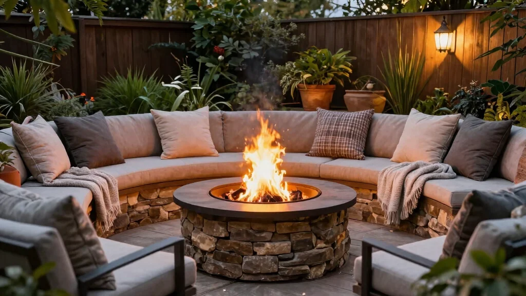 12 Raised Fire Pit Kits That Busy Homeowners Love