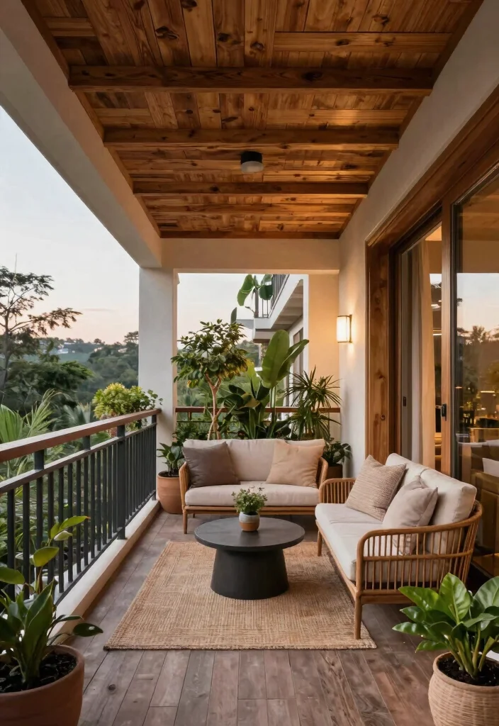 12 Wooden Ceiling Upgrades to Warm Apartment Balconies - Conclusion 1