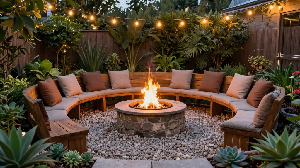 13 DIY Pea Gravel Fire Pit Setups for Beginners