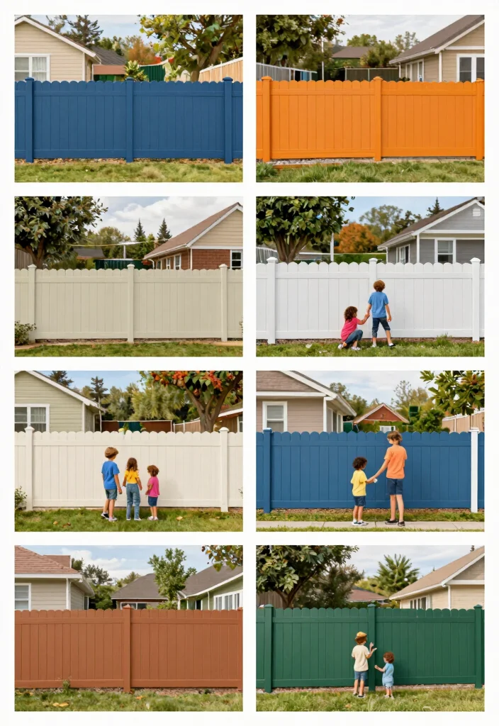13 Fence Paint Colors That Hide Dirt from Active Families - Conclusion 1
