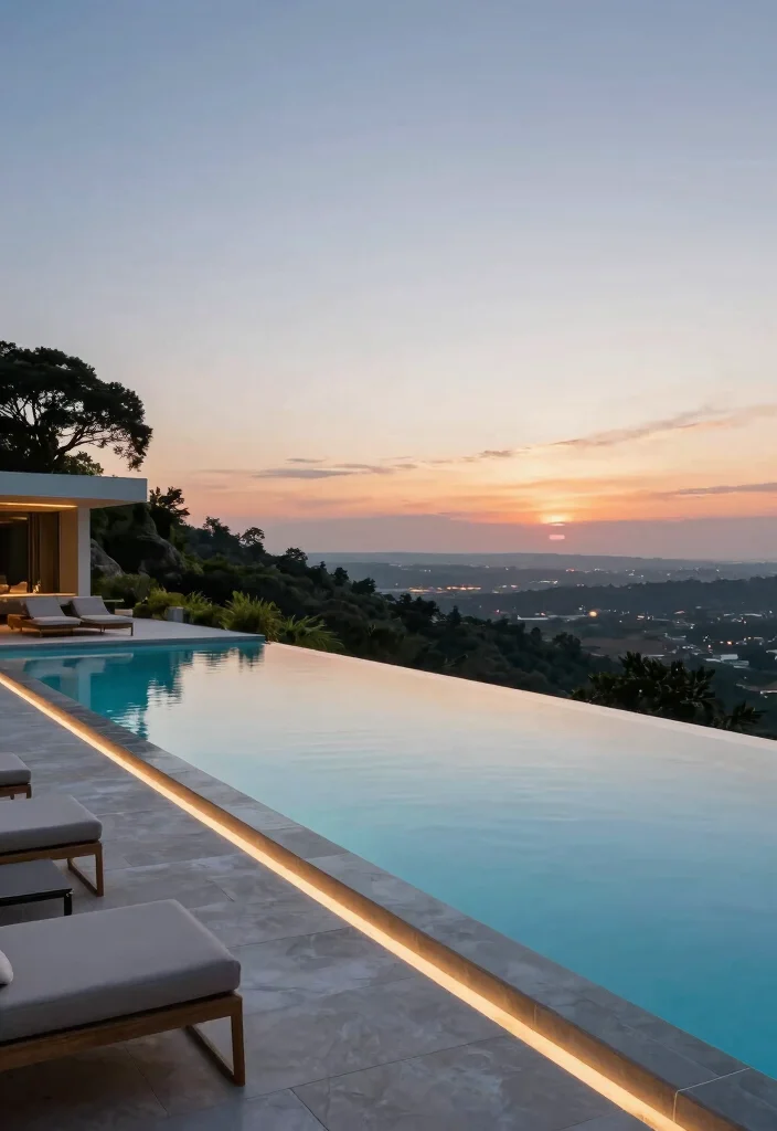 13 Modern Infinity Pool Ideas for Luxury Homes - 10. Elevated Infinity Pools 1