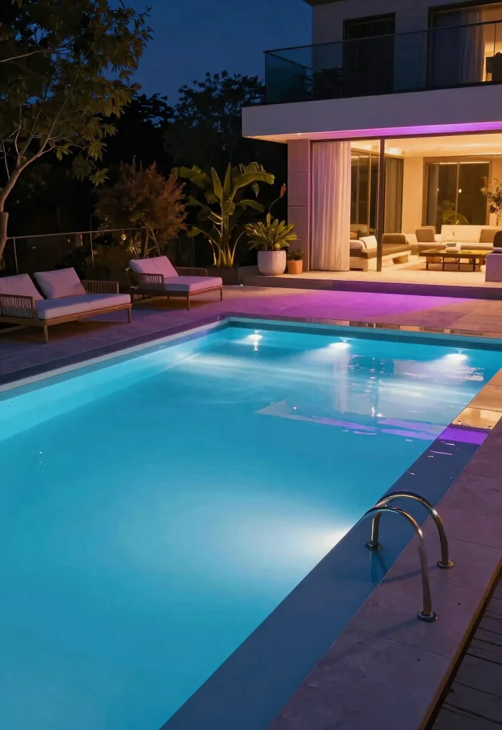 13 Modern Infinity Pool Ideas for Luxury Homes - 12. Smart Infinity Pools 1