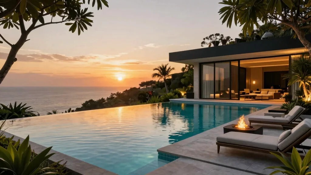 13 Modern Infinity Pool Ideas for Luxury Homes