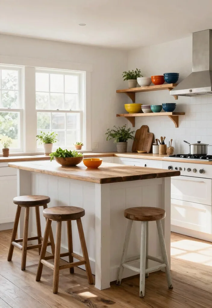 13 Neutral Paint Colors Every Farmhouse Kitchen Needs - 1. Soft White Bliss 1