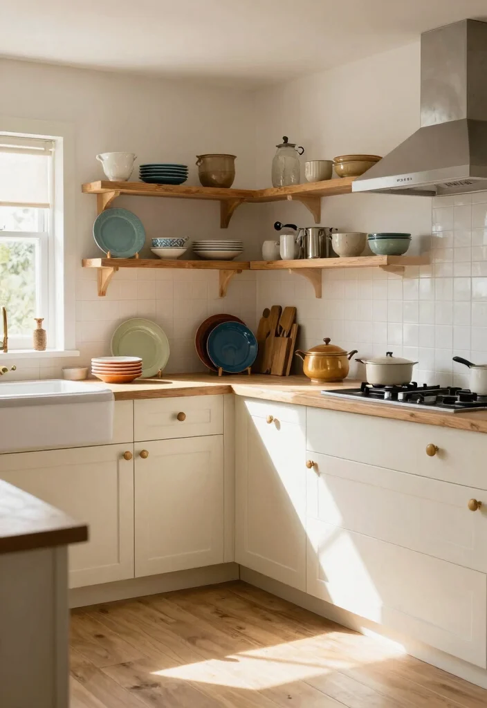 13 Neutral Paint Colors Every Farmhouse Kitchen Needs - 10. Ivory 1
