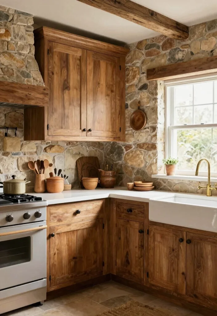 13 Neutral Paint Colors Every Farmhouse Kitchen Needs - 11. Warm Stone 1