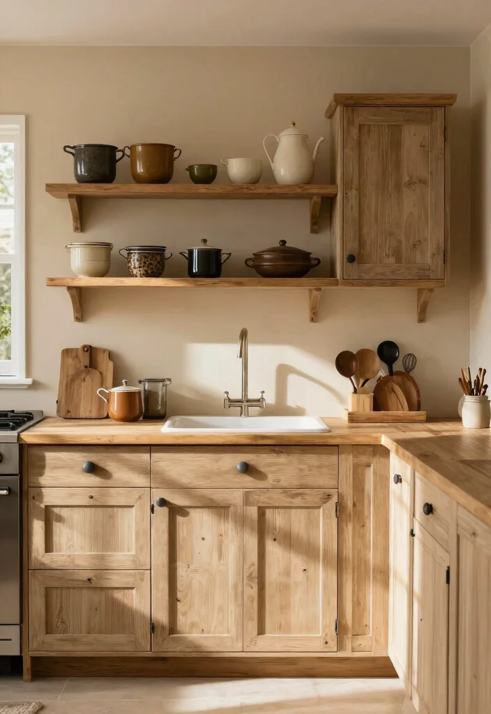 13 Neutral Paint Colors Every Farmhouse Kitchen Needs - 13. Classic Beige 1