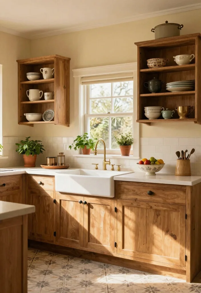 13 Neutral Paint Colors Every Farmhouse Kitchen Needs - 2. Warm Cream 1