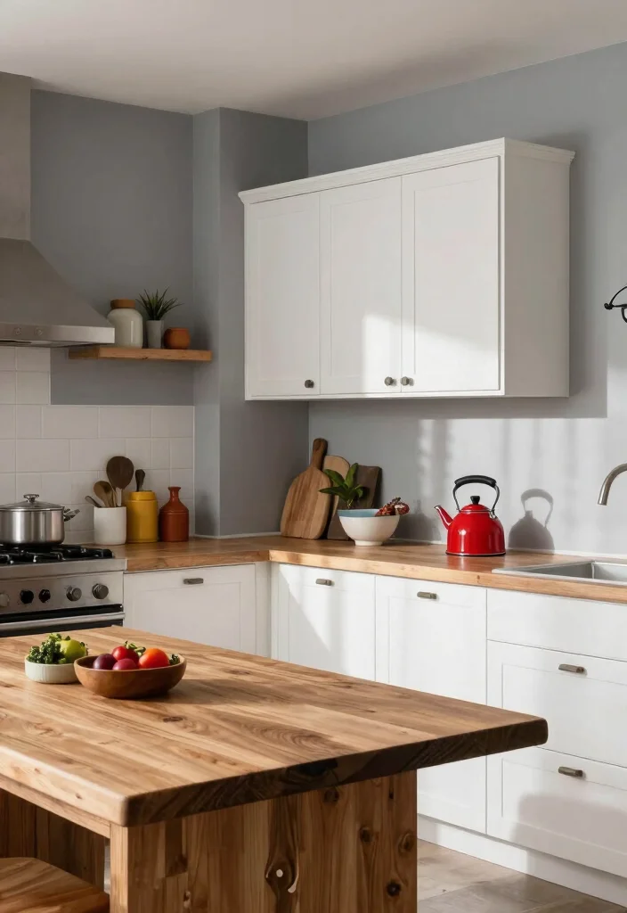 13 Neutral Paint Colors Every Farmhouse Kitchen Needs - 3. Gentle Gray 1